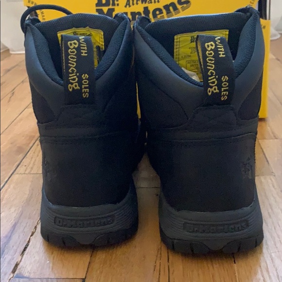 Dr. Martens black construction boots - Picture 6 of 8